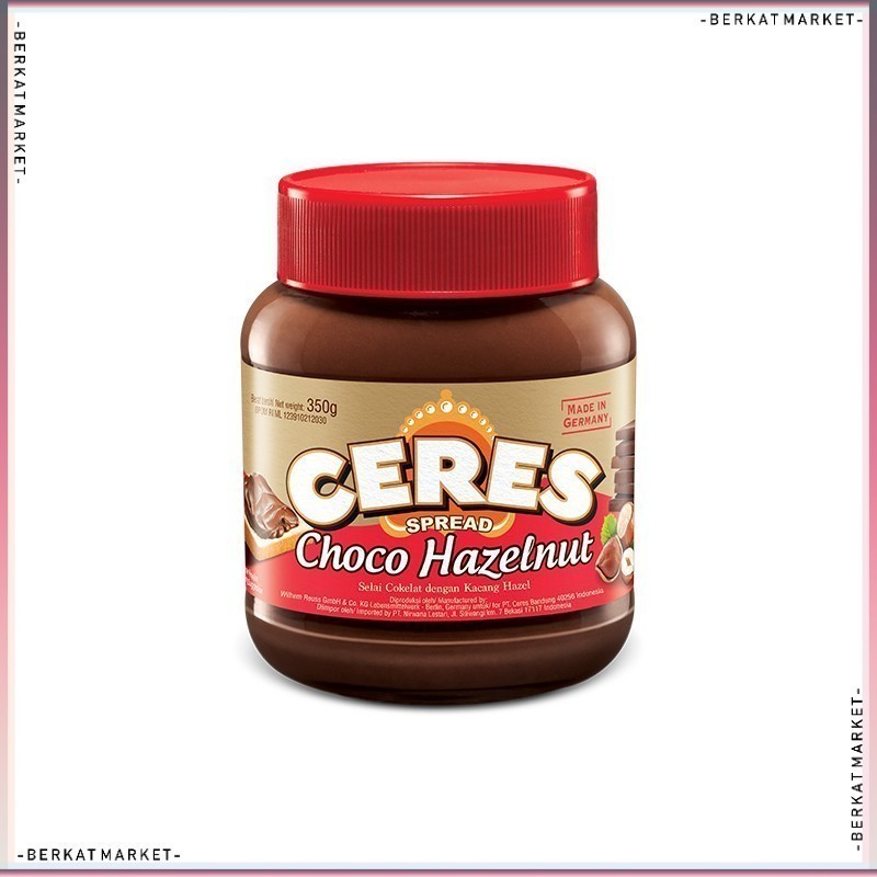 

Ceres Spread Choco Hazelnut Spread 350 g