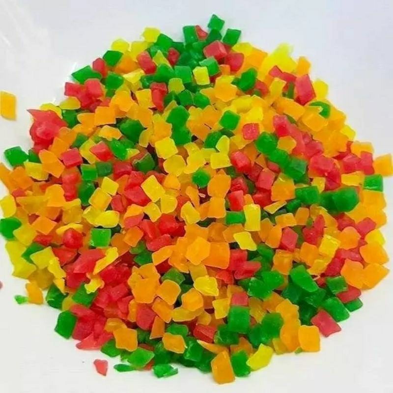 50gr sokade toping kue toping pukis Sukade Warna