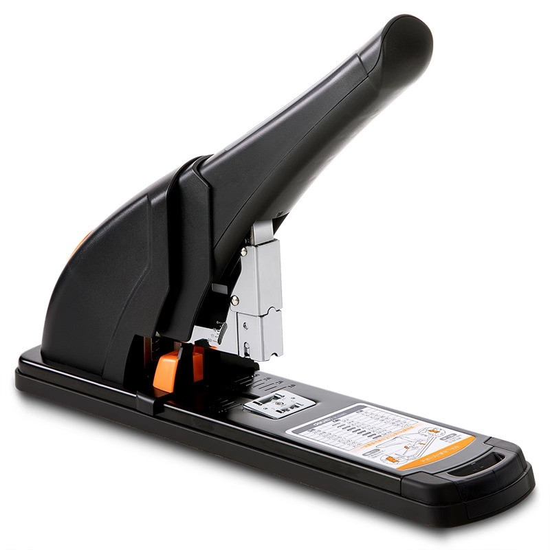 

Labor Saving Stapler Large Financial Voucher Binder Can Book 210 Pages Thick Layer Stapler