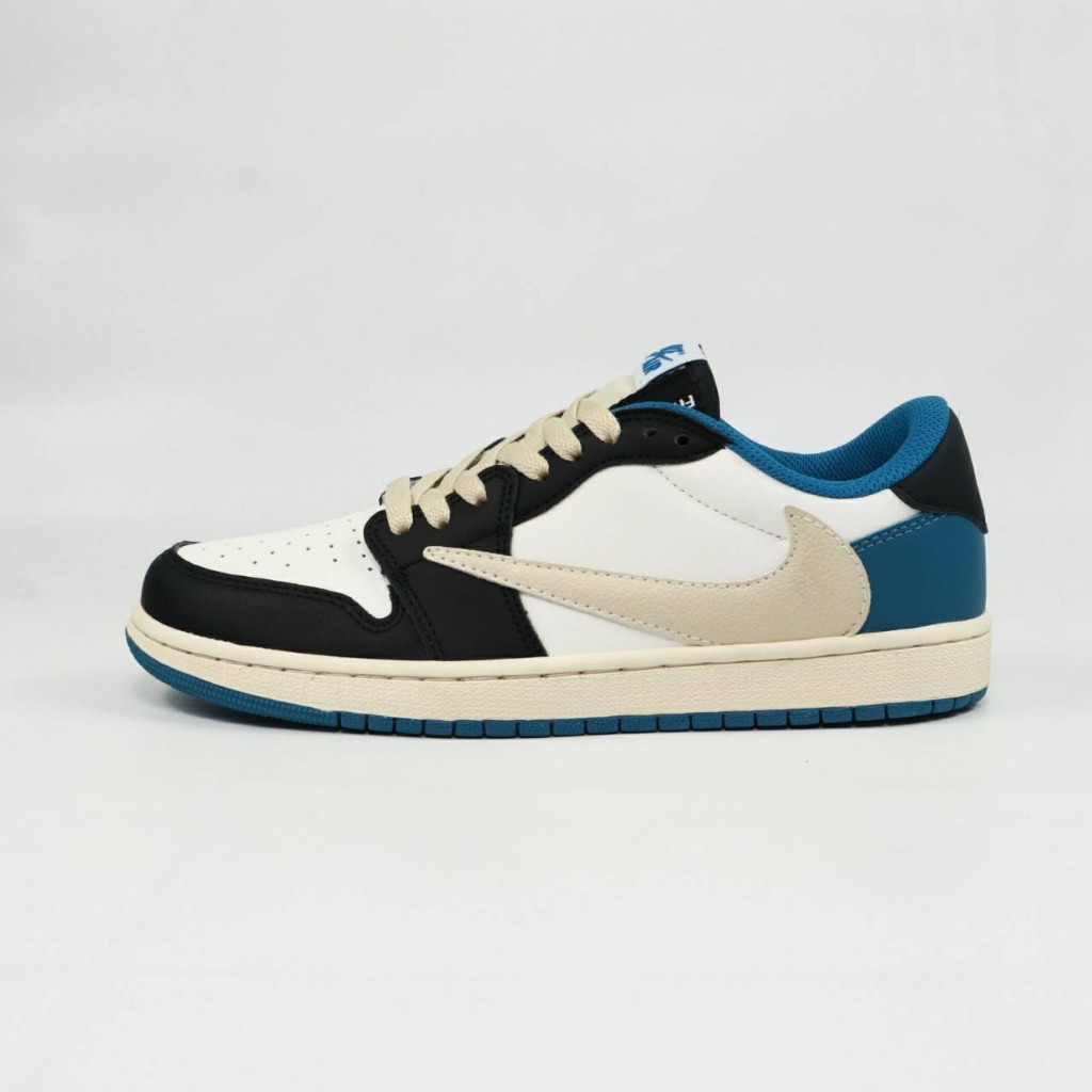 Nike Air Jordan 1 Low X Travis Fragment Cactus Royale