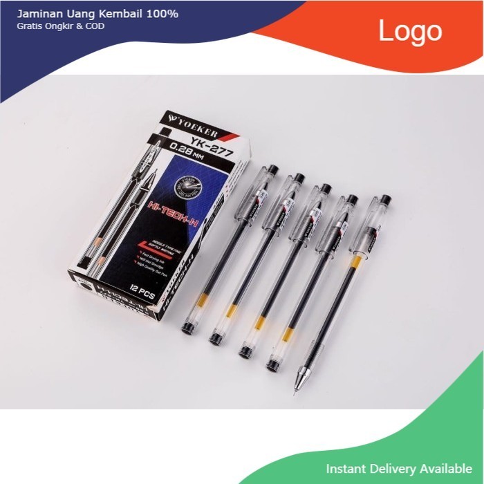 

Bolpen PULPEN Hi TECH JOYKO 0.28mm GP 266 Hi-Tech[LUSIN -12 PCS]