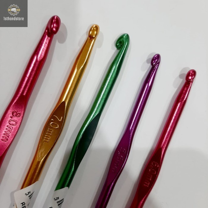 Hak Pen QF-15/Hak Pen/Alat Rajut/Perlengkapan Jahit/Alat Jahit - 2.0mm