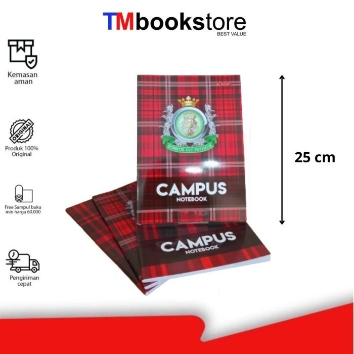 

BUKU TULIS 50 CAMP/PCS 40456513 SINAR DUNIA TMBOOKSTORE