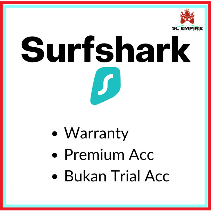 Surfshark VPN Premium Account