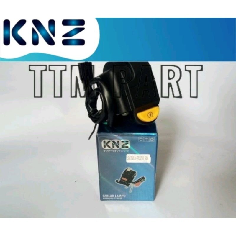 SAKLAR HOLDER BAGIAN KANAN DAN KIRI SUZUKI SATRIA FU 150 TOMBOL STATER STAR SEN