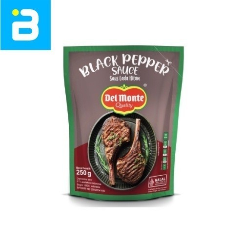 

Del Monte Blackpepper Sauce 250G