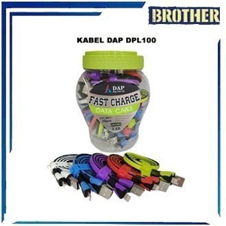 Kabel Data / Cable Iphone DAP DPL100 ( iPhone ) - Brother Acc