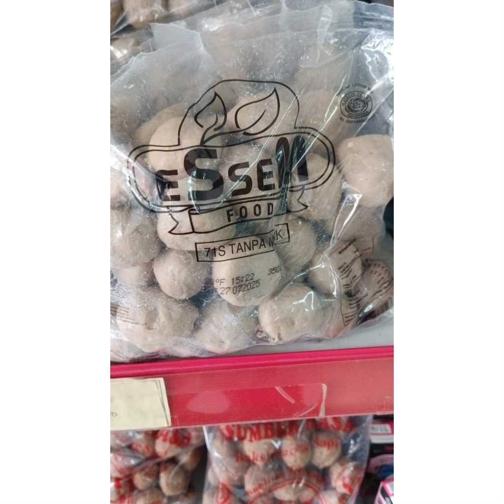 

Bakso Eseem Polos 700Gr 50Pcs