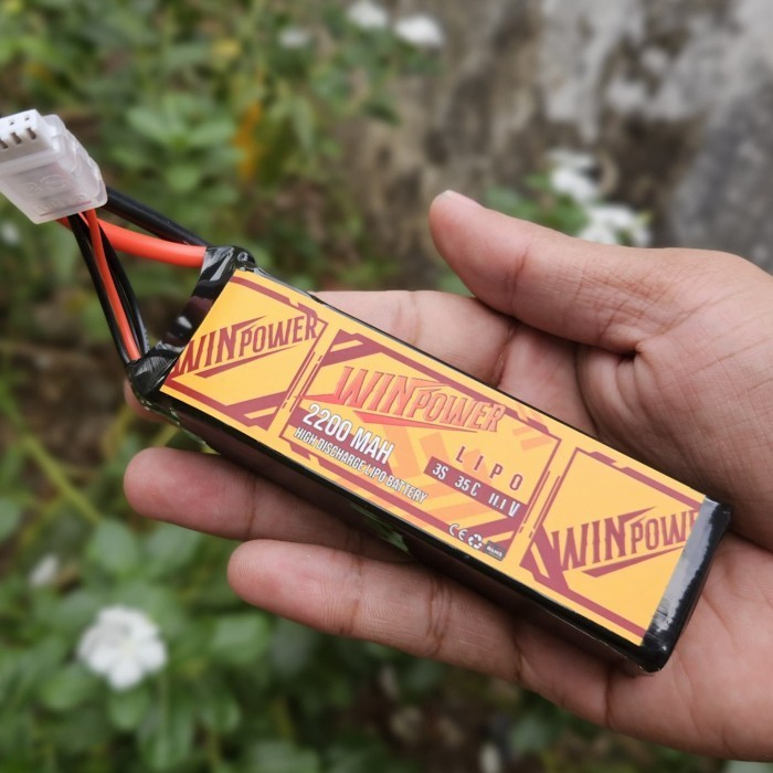 OG99 WIN POWER LIPO 3S 2200MAH 35C 2200 MAH