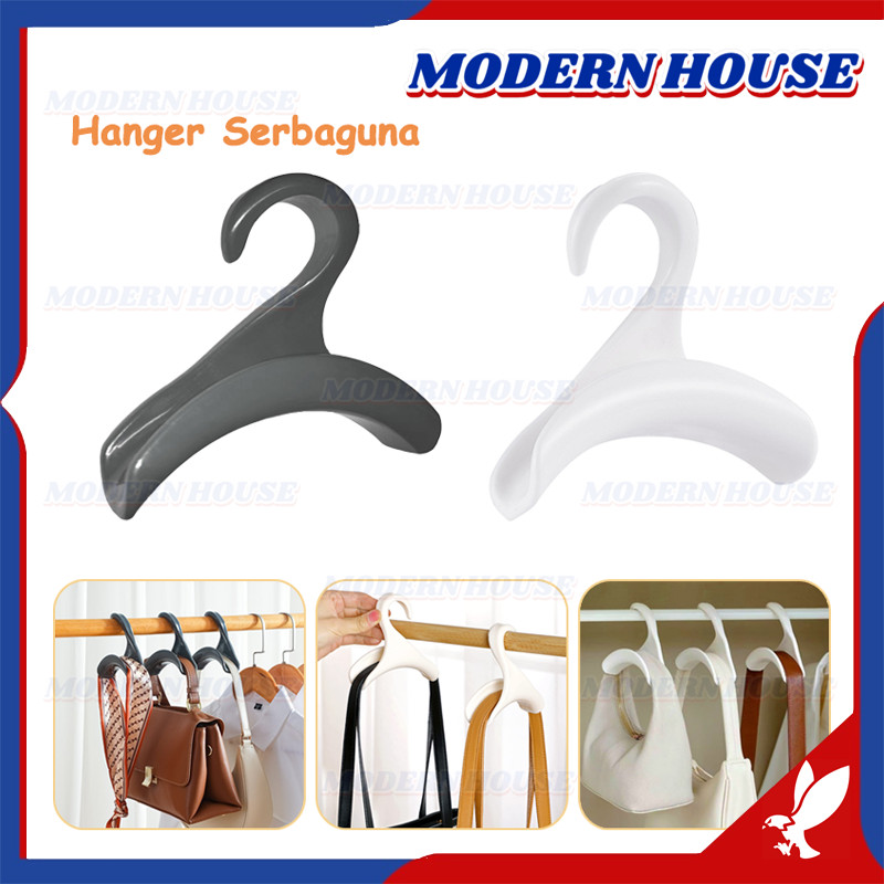 Gantungan Lemari Serbaguna / Gantungan Tas Dasi Syal Jilbab Serbaguna / Hanger Gantungan Tas Lemari 