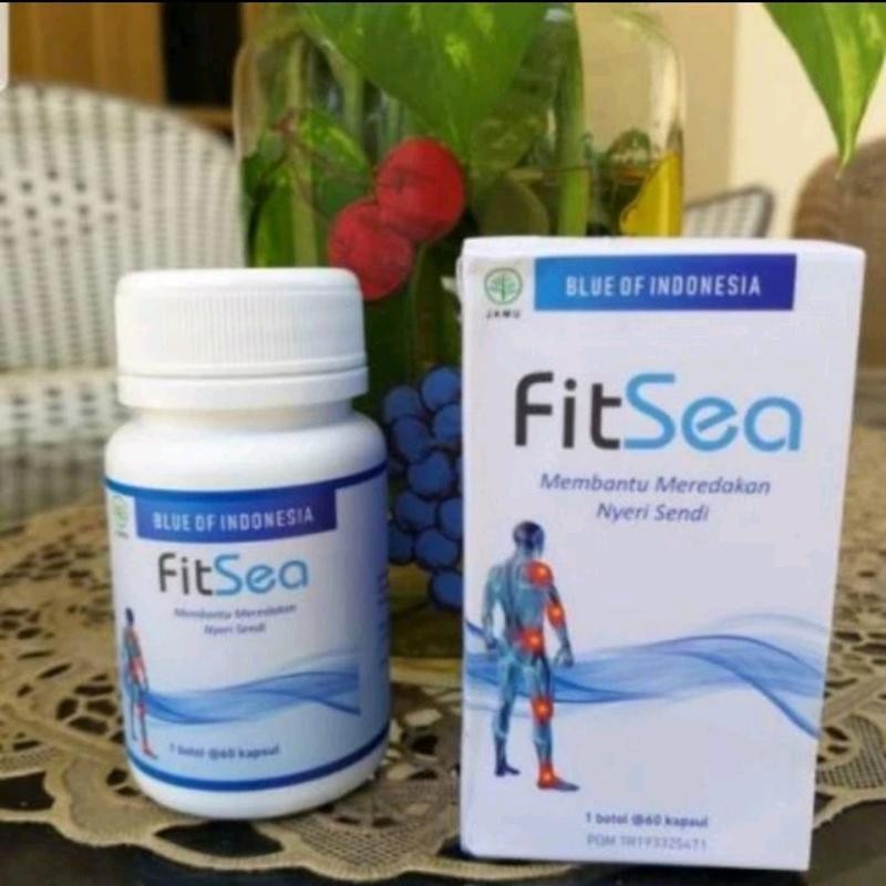 Herbal FITSEA Suplemen Nyeri Sendi Asam Urat & Reumatik