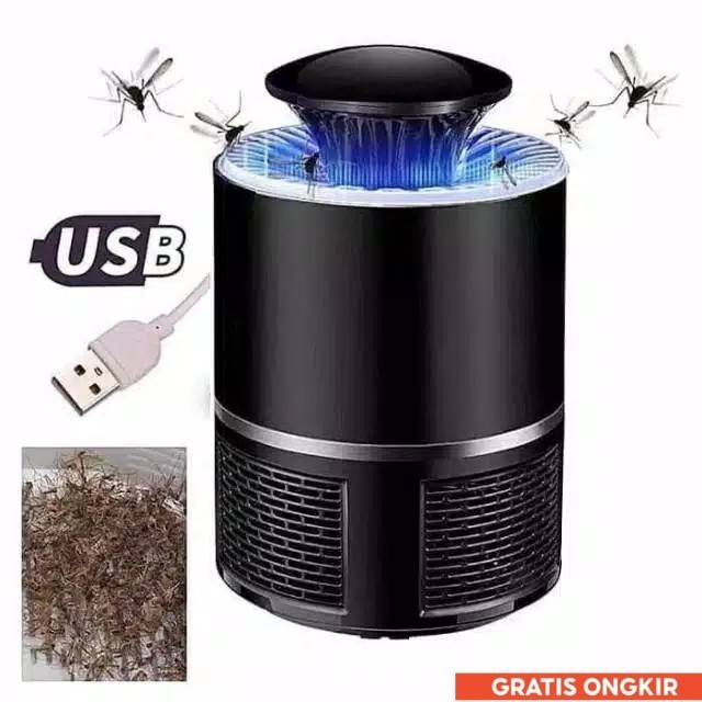 Perangkap nyamuk sinar UV / Perangkap- Pengusir Nyamuk / Jebakan Nyamuk Elektrik Lampu UV