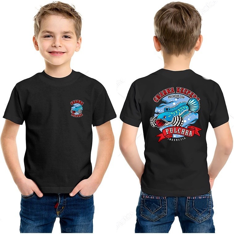KAOS CHANA PULCHRA ANAK BAJU PULCHRA TSHIRT CHANNA PULCHRA SNAKEHEAD