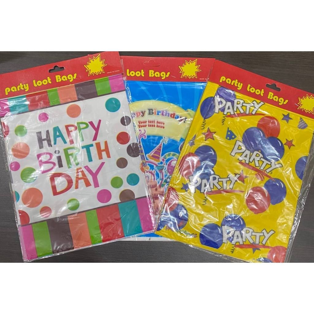 

Plastik Ultah 10 pc Tenteng