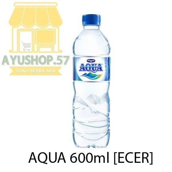 

AQUA BOTOL 600ML [ECER] - AYUSHOP57