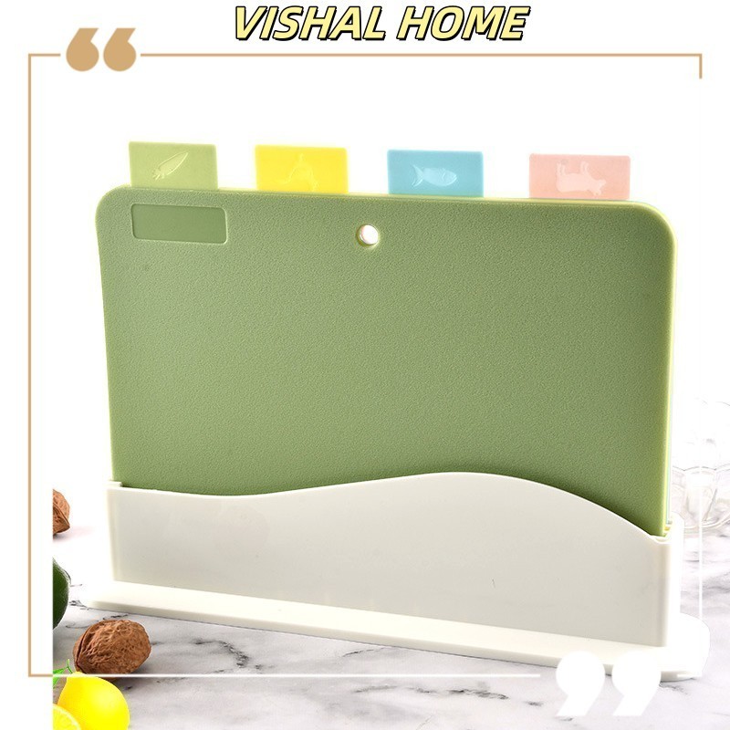 ❤ 【Ready Stok】 Talenan Multifungsi Talenan Plastik / Cutting Board / Talenan Fleksibel Set Anti slip
