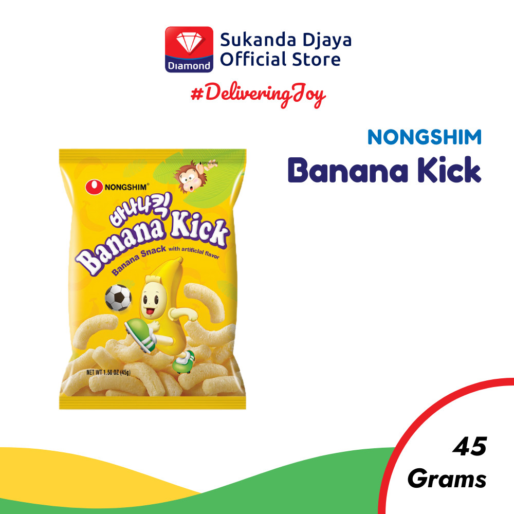 

Nongshim Banana Kick Snack 45 Gr