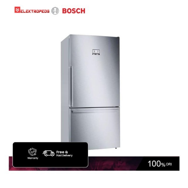 BOSCH KULKAS FREEZER BAWAH FREESTANDING KGN86AID1N SERIE 6 - ANTI NODA Bosch