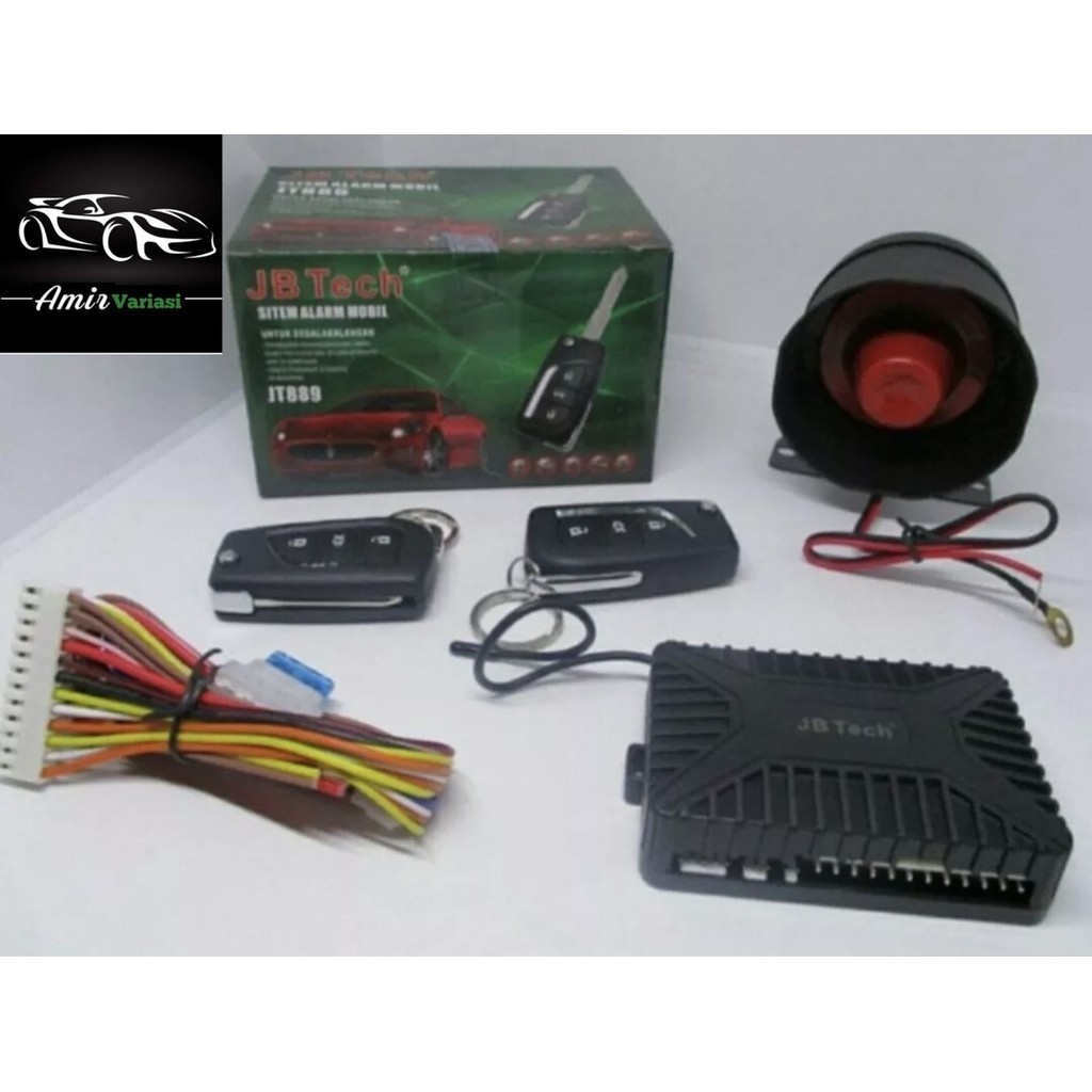 Alarm Mobil JBTECH JB TECH JT889 Innova Reborn Universal Variasi