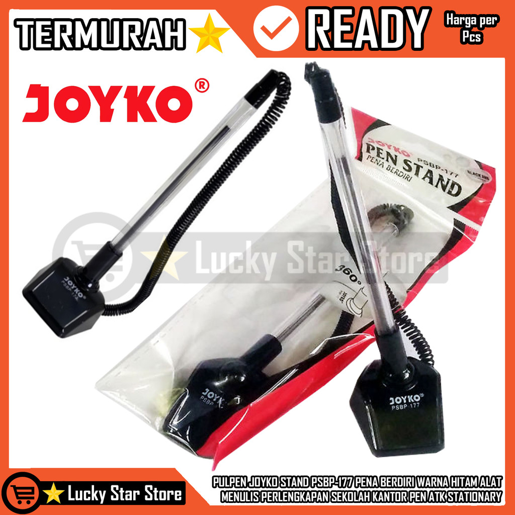 

Pulpen Psbp-177 0.7mm Pena Tanda Tangan Berdiri Warna Hitam Meja Pen Stand Gel Tinta Black Bulpen Bolpoint Alat Menulis Belajar Kantor Standing In Table Perlengkapan Sekolah Sd Sma Smp Atk Stationary Balpen