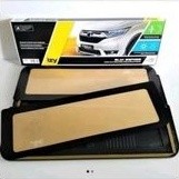 Tatakan plat nomor acrylic mika IZY