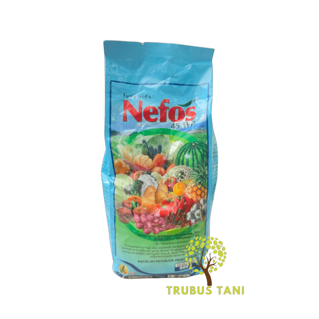NEFOS fungisida 45 WP 200gr bakterisida sistemik 3 bahan aktif