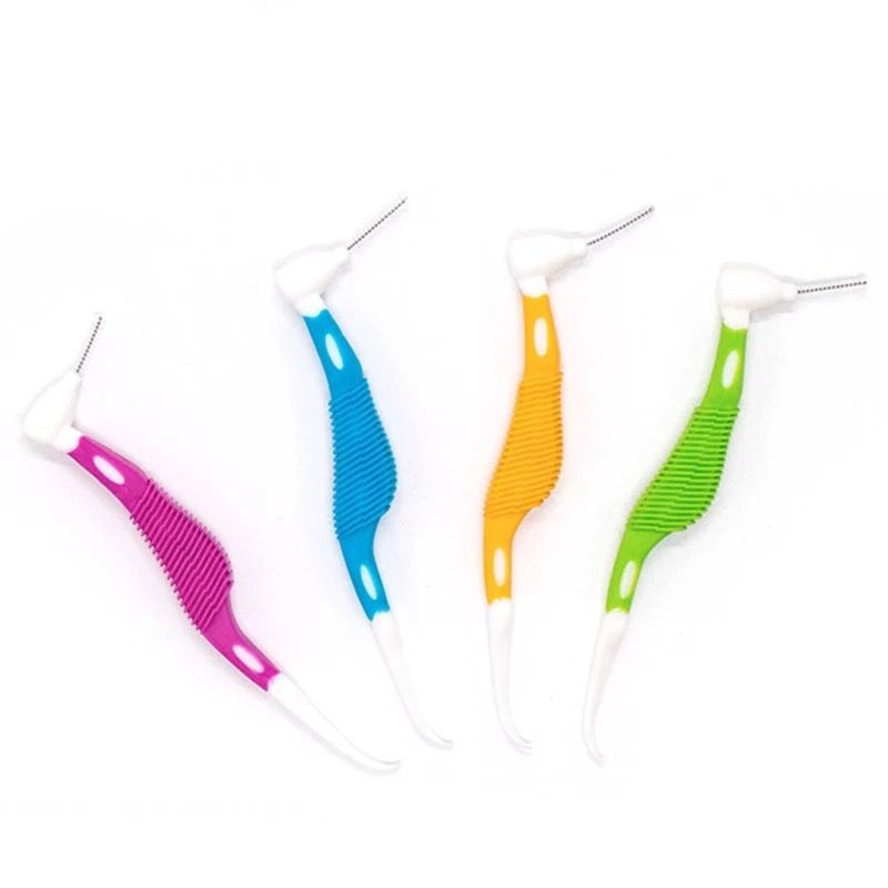 Herjunot Sport Interdental Brush 1 Kotak Isi 8Pcs Mix 4 Size