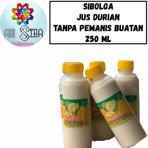 

Jus Durian SiBolga Kemasan 250 ML