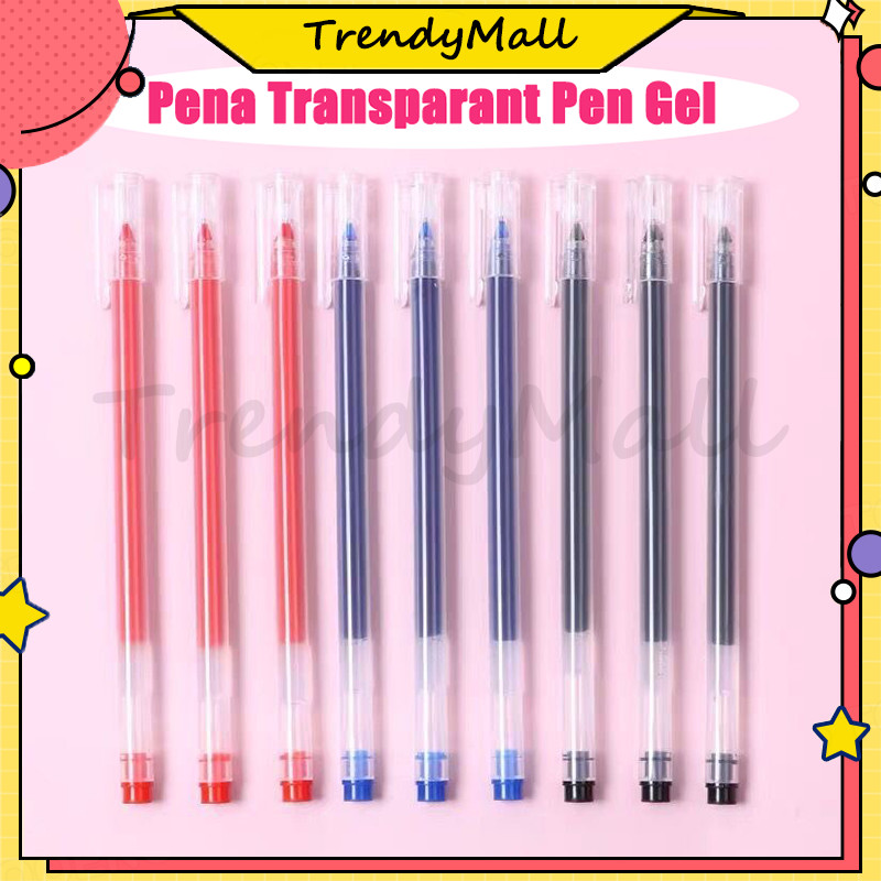 

Pulpen gel hitam 0.5mm pena pulpen/Gel Pen Pulpen Gel 3 Warna 0.5mm /Bolpoin Pena Pen Tinta Gel Cair/Pulpen Tinta Gel /Cair Pena