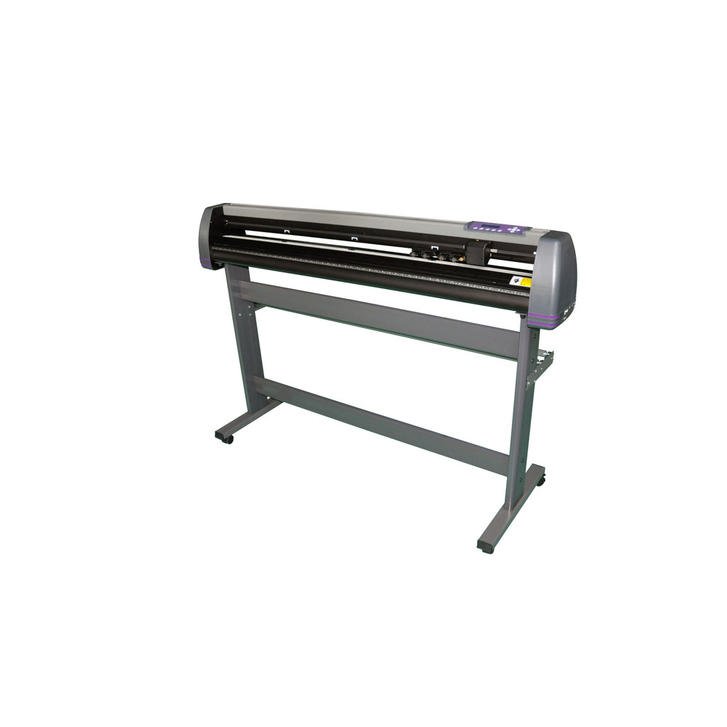 

2021 43 Inch Vinyl Cutter/Plotter Sign Cutting Machine Signmaster Software 3 Blades LCD Screen USB Port Pinch Rollers for DIY