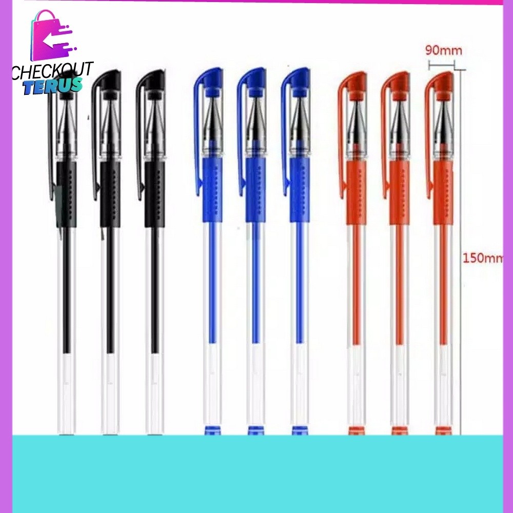 

A5 Pena Gel MIMI Alat tulis Stationary Pulpen Gel Pena Gel MIMI 0.5mm Standard