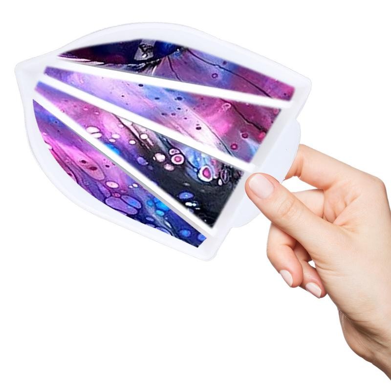 

Paint Pour Split Cup Silicone Paint Pour Split Cup 4 Channels And Reusable Silicone Art Paints Tree Rings Ribbons Art Pour