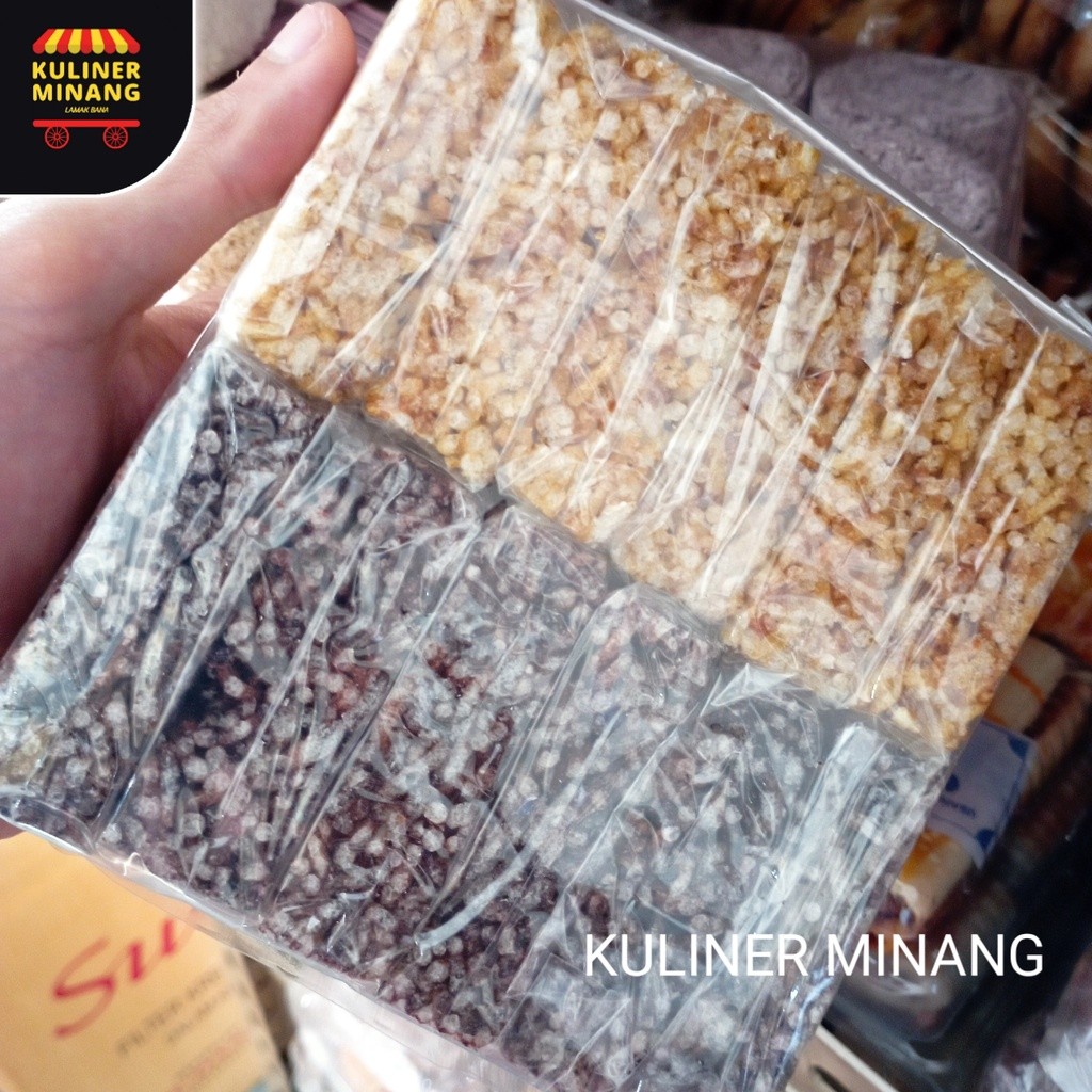 

Kuliner Minang Kipang mie 2 Warna Rasa Oleh-Oleh Asli Cemilan Kampung Makanan Khas Payakumbuh Padang Jajanan Snack Kabau AX00