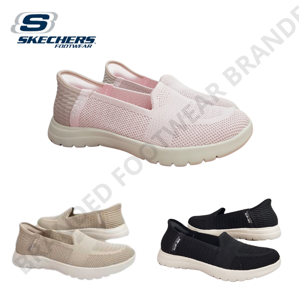 Sepatu Skechers Slip Ins OTG Flex/Sepatu Skechers Wanita/Sepatu Slip On/Skechers Wanita Original