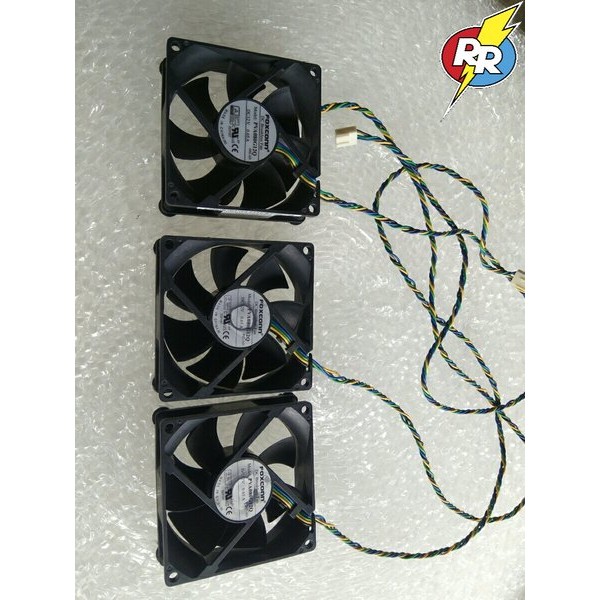 Fan Kesing original Merk Foxconn angin kenceng kabel panjang