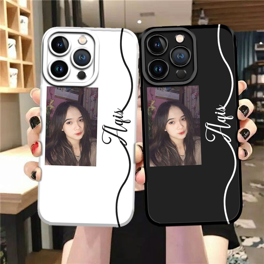 ALL TYPE CASE REQUEST/CUSTOM FOTO DAN NAMA UNTUK REALME 8i REALME 9i REALME 5/5i C33 C55 C21/C21Y C2