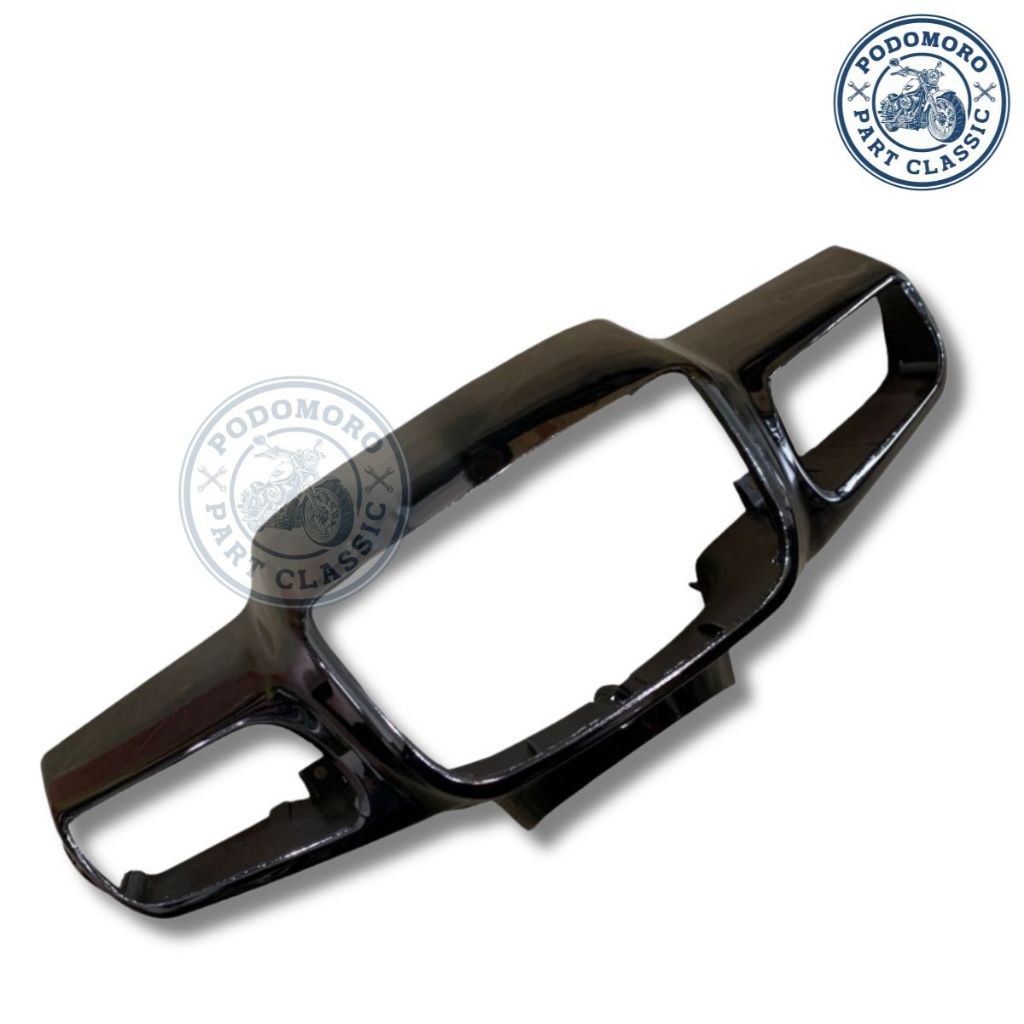 batok depan motor Honda Astrea grand bulus sabit warna hitam Persis Ori