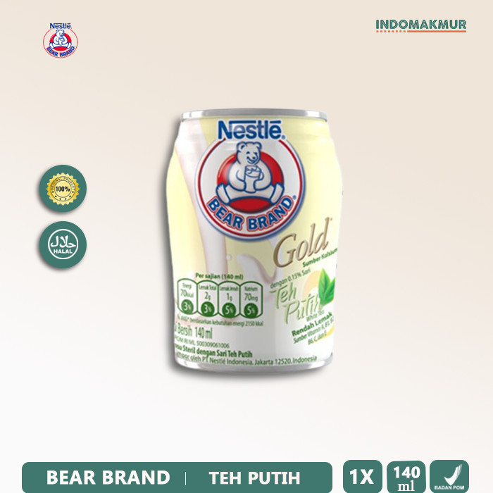

BEAR BRAND susu kaleng 140ml