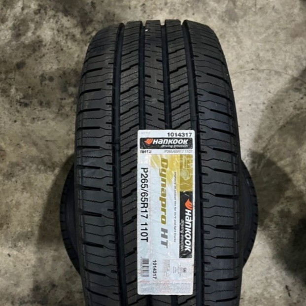 265 65 R17 - Hankook Dynapro HT Ukuran 265/65 R17 Ban Mobil 4X4 SUV