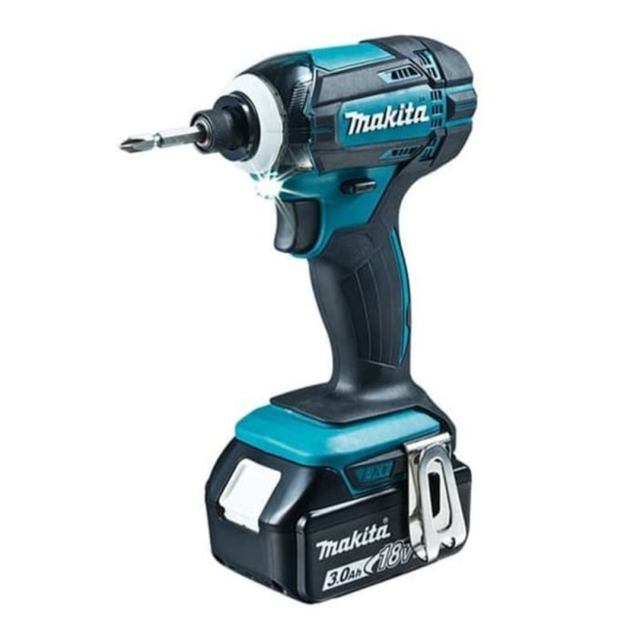 Mesin Bor Obeng Baterai Cordless Impact Driver Obeng Baterai Makita DTD 149 SFX1 Tools Sepeda Motor