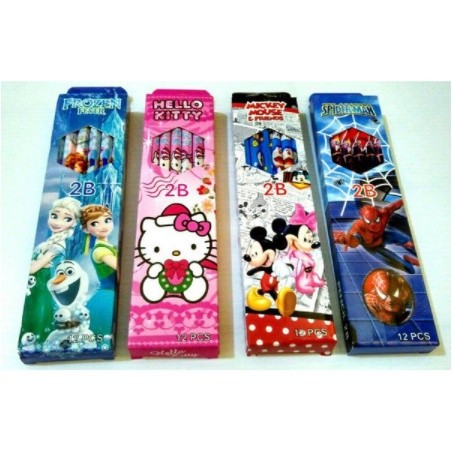 

PENSIL KAYU 2B KARAKTER DISNEY