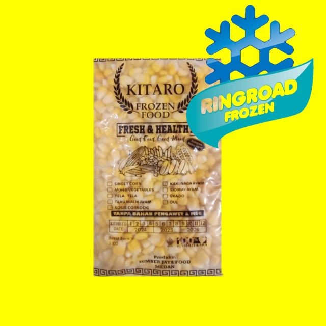 

KITARO SWEET CORN - JAGUNG MANIS 1000 GR