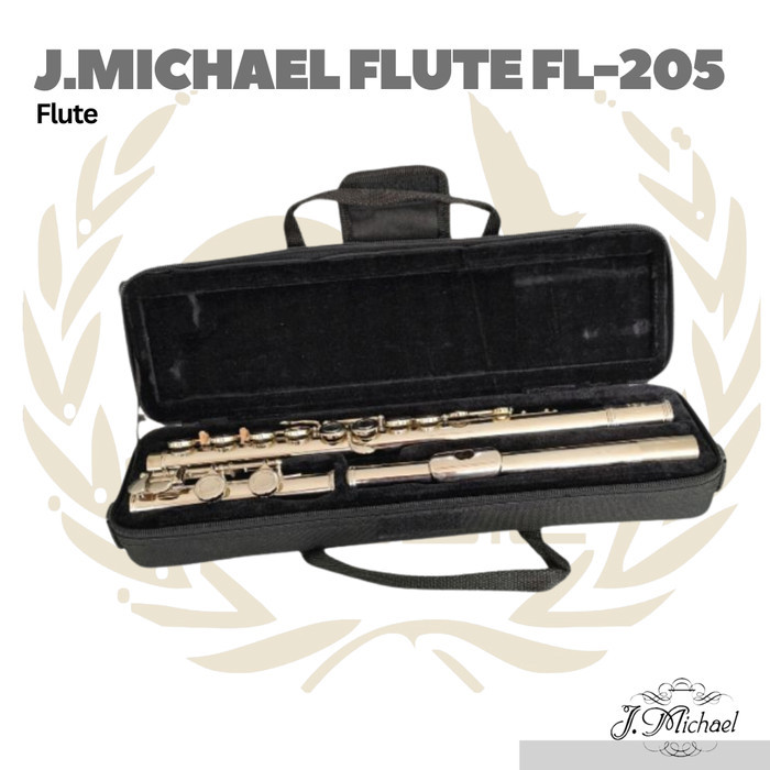 J.Michael Flute (Nickel Plated) FL-250