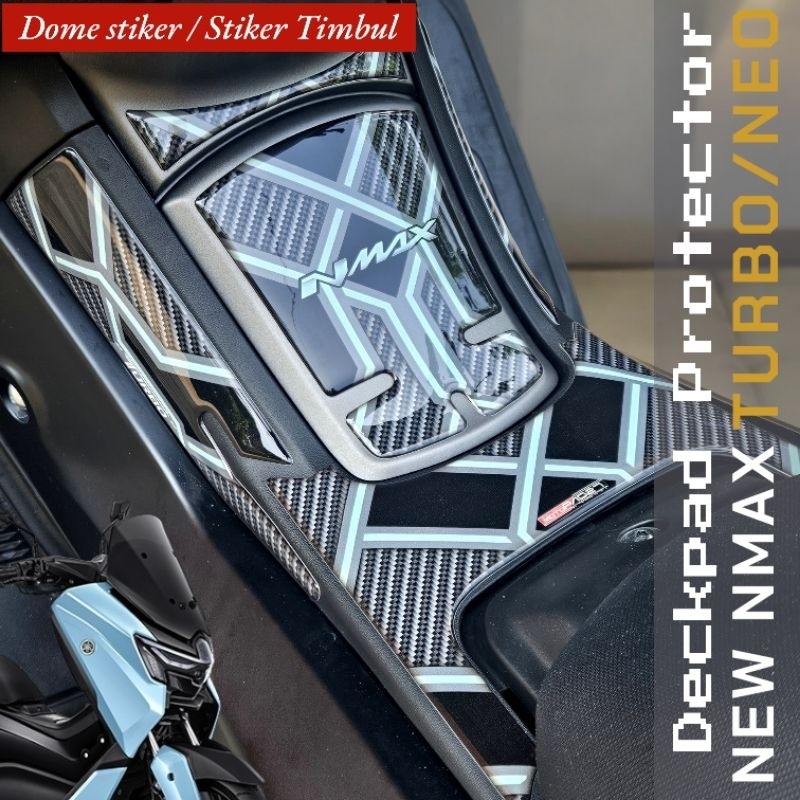 stiker timbul deckpad nmax neo s techmax neo