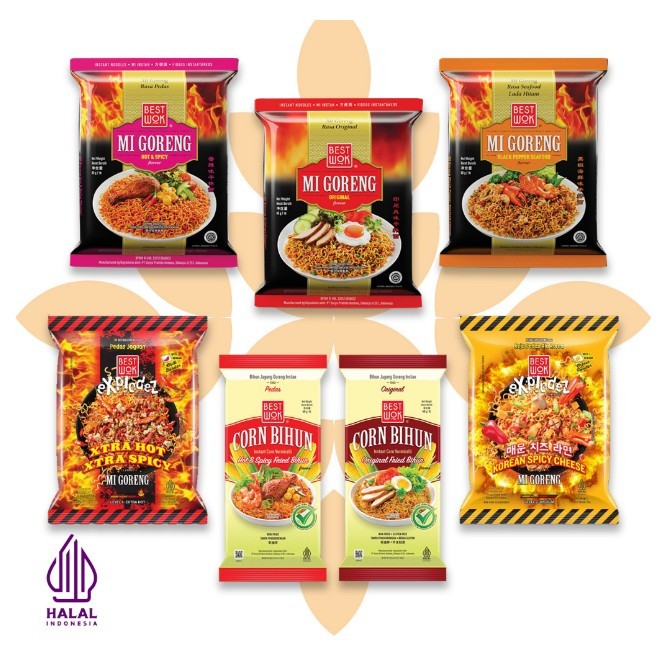 

BestWok Mie Goreng - All Varian