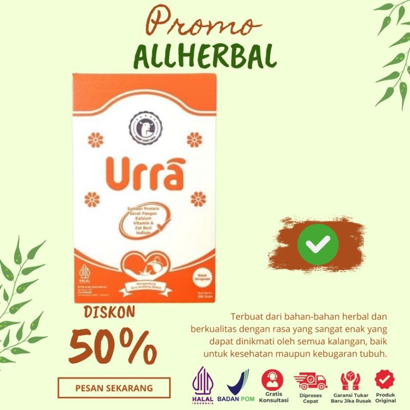 

( PROMO TERBAIK ) Urra Susu Kambing Saneen Untuk Meningkatkan Kecerdasan Anak, Penambah Tinggi Badan Anak Terbaik 200 gr