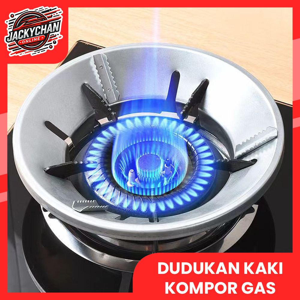 

JC Alas Tatakan Dudukan Kompor Gas Universal Anti Angin Dan Slip