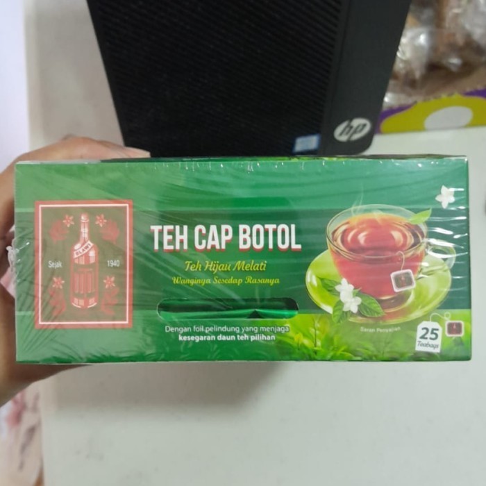 

Teh Cap Botol Melati isi 25