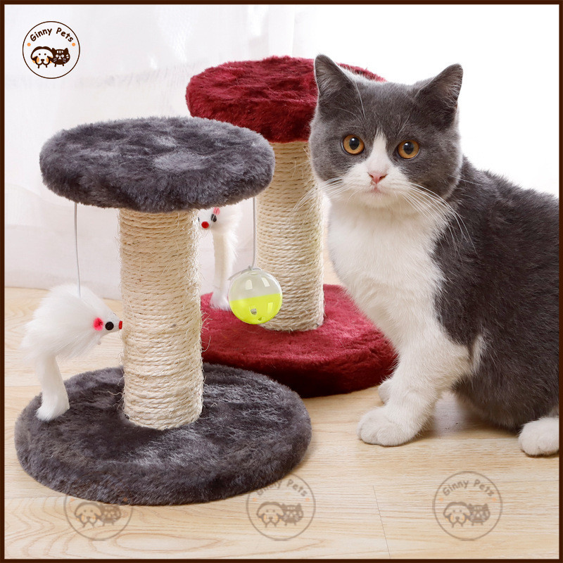 Cat Scratcher Tree Cakaran Kucing Cat Tree Mainan Garukan Scratcher Tree Cat Tree Cat Condo