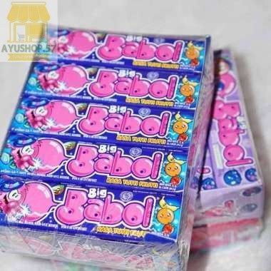 

Big Babol Stick Tutti Frutti Permen Karet [20 pcs/ Box] - AYUSHOP57